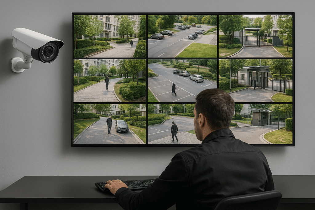 Imagem com sistema de monitoramento e IA integrado